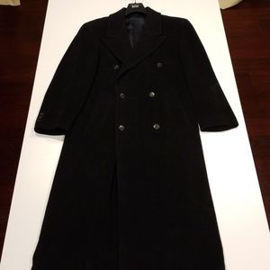 🧥 Hugo Boss 100% Virgin Wool Woven Raincoat